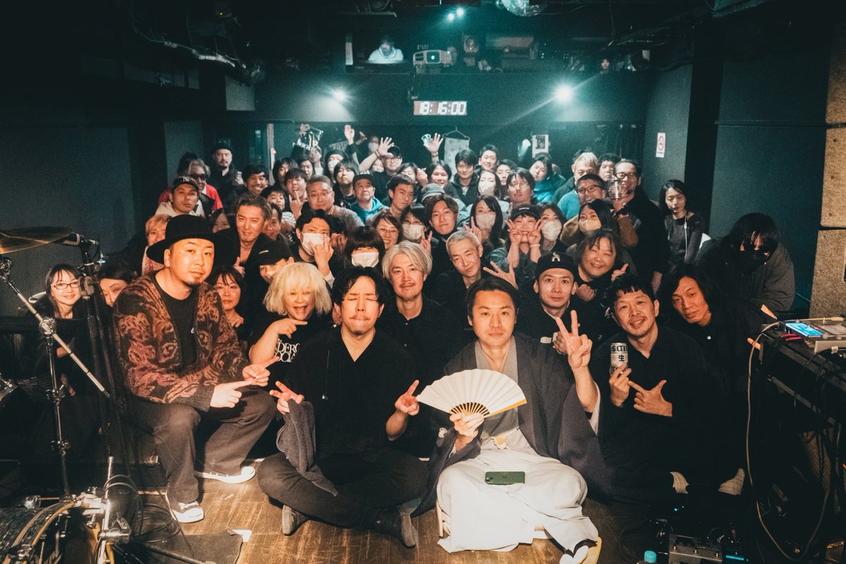 三回目のYOKOHAMA DADAも無事終了

結構攻めた企画でしたが 結果的にイメージしていた1日に出来た気がします、これからも音楽を通して地道な総合芸術をやっていきたい思います

関わってくれた皆様、ありがとうございました！