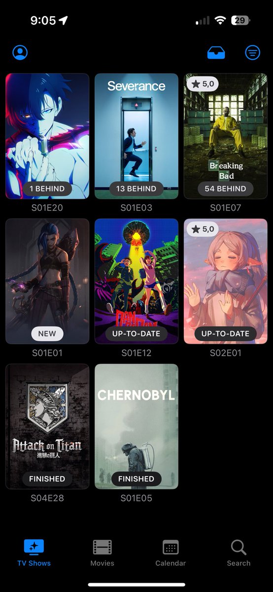 The new compact layout is now available in Epoch