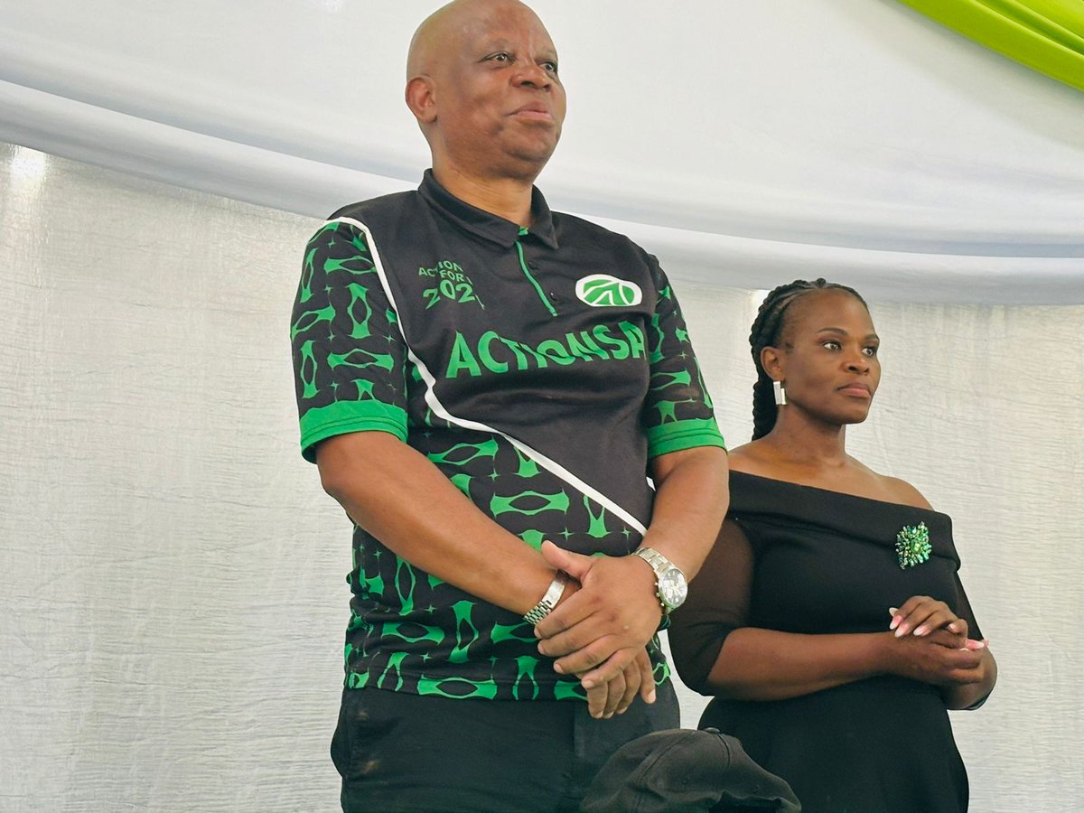 Dear Tshwane residents 

If you want Dr Nasiphi Moya to continue being your mayor vote for ActionSA in 2026

Dear Johannesburg residents 

If you want Mr Herman Mashaba to come back and serve as your mayor again, vote for ActionSA in 2026

It is that simple, make sure ActionSA