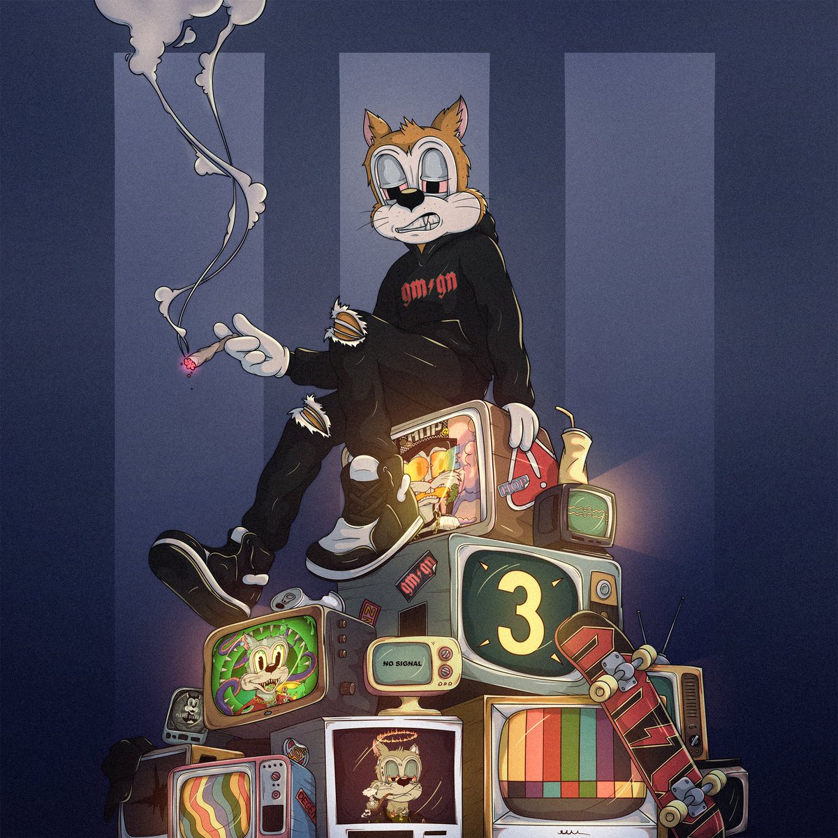 Three years ago, We launched Degen Toonz with a vision. We aimed to build more than a “project”, but a culture. Seeing how far we’ve come and how strong this community is means everything.

Massive thank you to our Community and team for 3 years of this amazing journey. 🙏🏼