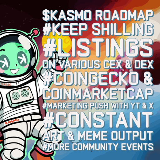KASMO 💫the first ʞASMOnaut on $ʞAS 🚀 CTO tweet media