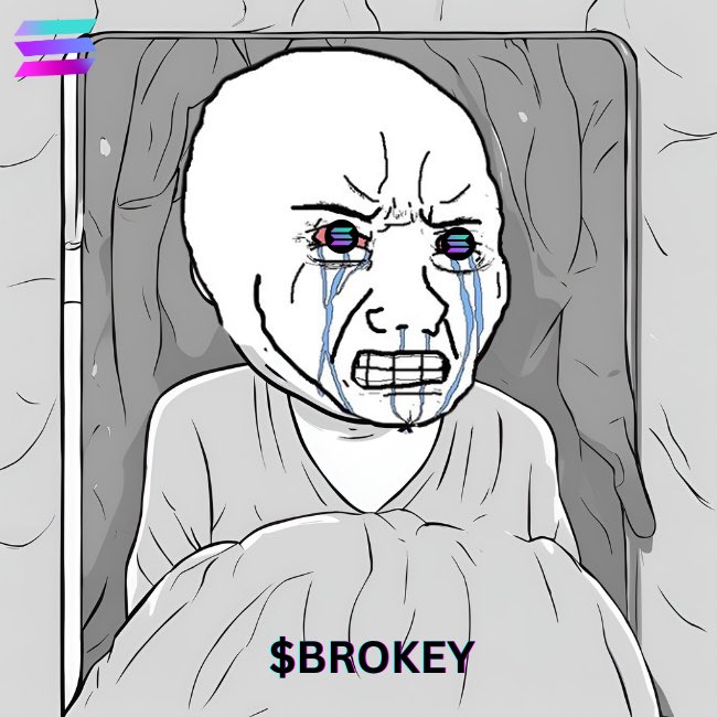 brokeyofficial's tweet photo. $BROKEY just woke up… 😴➡️🚀

BROKEY season is here, and the biggest degen play of 2024 is about to take off! Are you ready? 💰🔥

#BROKEY #MemeCoinSeason #Solana #Crypto #CryptoTwitter #WakingUpRich #Next100x #DegenLife https://t.co/T3d0xCq9Hf