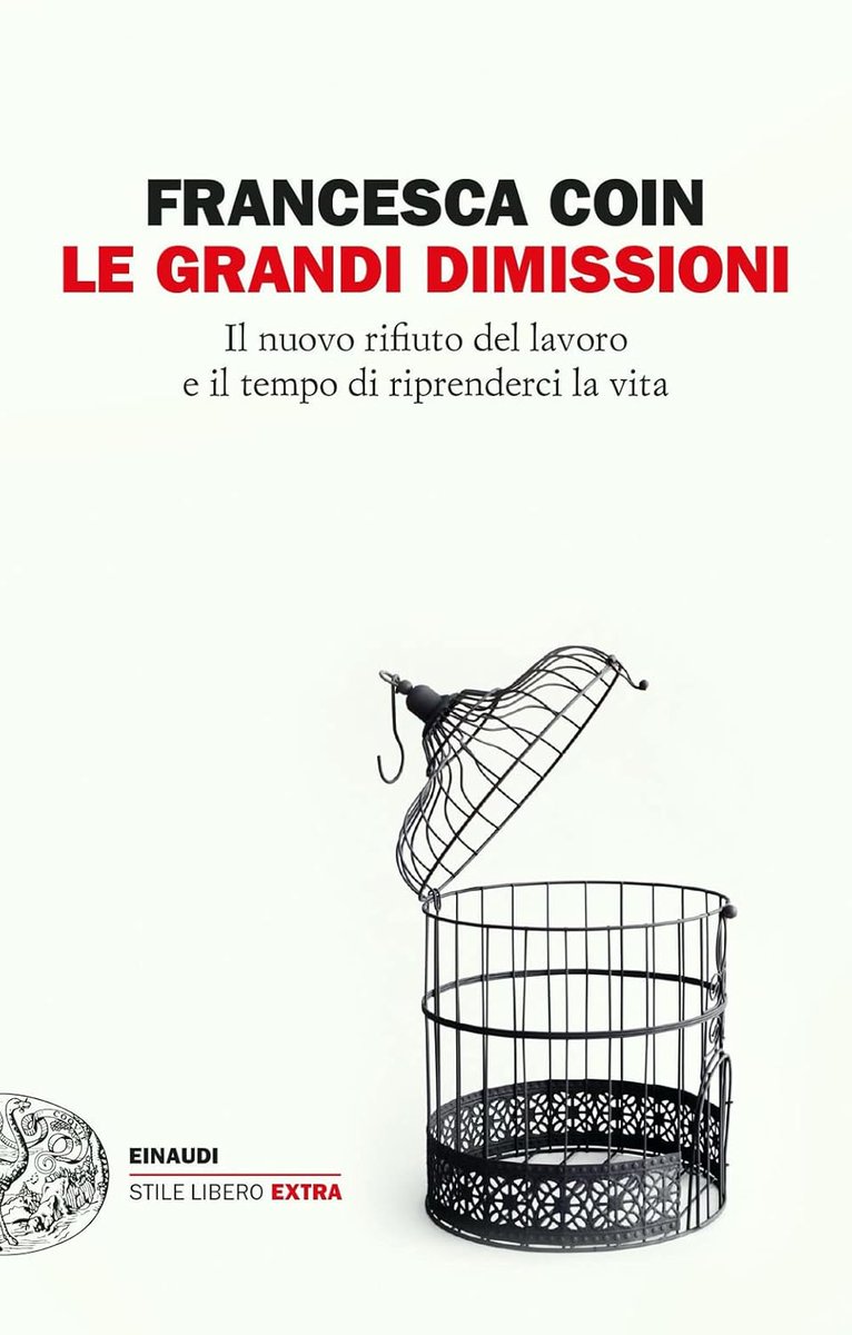 quotidianoweb1's tweet photo. "Le grandi dimissioni": Francesca Coin ripercorre il fenomeno delle dimissioni dal lavoro per ripensare la propria vita dopo il Covid: https://t.co/QtAvhSkwNS #quotidianoweb #news #notizie #attualità #informazione #informazionelibera #libridaleggere #lavoro #francescacoin #vita https://t.co/z9wTXv1VRv