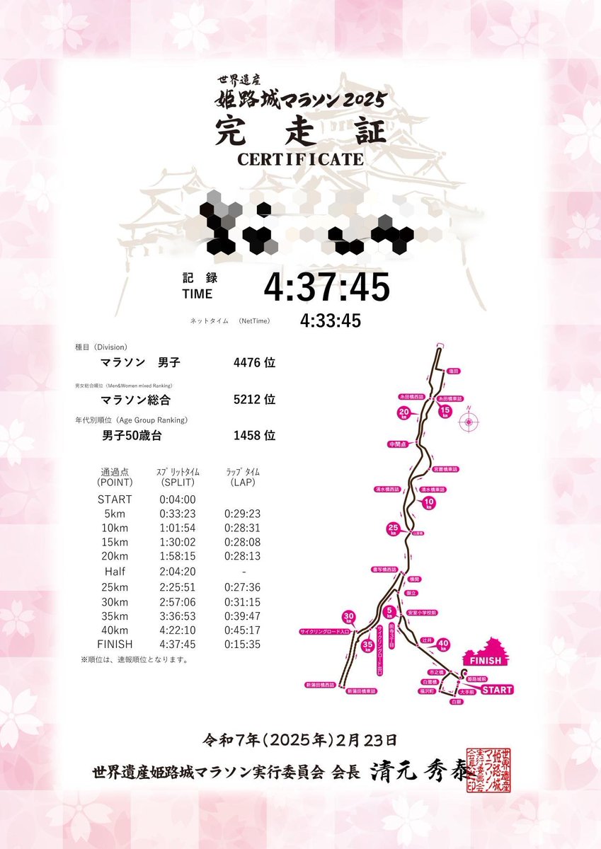 run_farther's tweet photo. 練習不足だけど、あわよくばと丁寧に前半を頑張ってみたが……^^;
途中で切り替えて「えきそば」エイド堪能しました(笑)　美味しかった(^^) https://t.co/inQc5pigZv