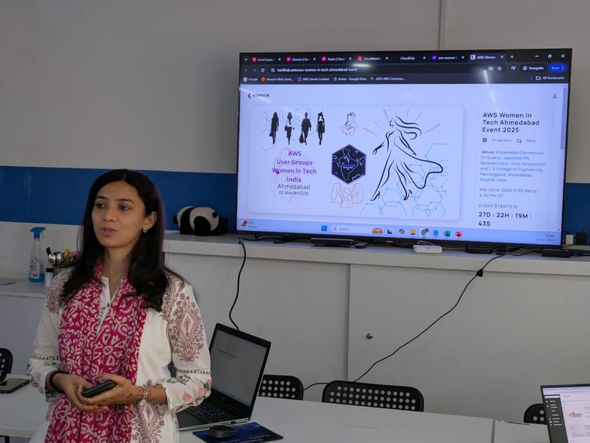 AWS User Group Vadodara tweet media