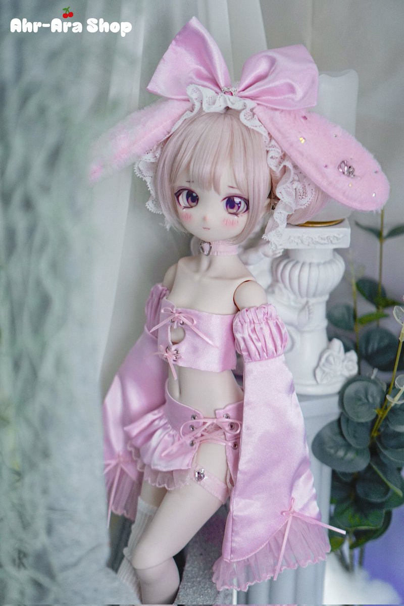Ahr_MDD's tweet image. 🖤🩷泣き虫うさぎ black &amp;amp; pink ver

3月16日、F31・32
#アルさんちの服 #アイドール東京 #mdd