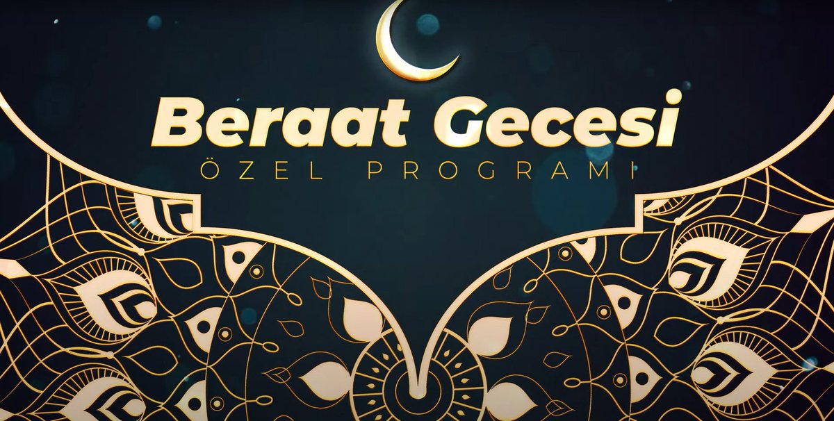"Beraat Gecesi Özel" programımızı HD olarak aşağıdaki linkten izleyebilirsiniz:

🔗 youtube.com/watch?v=sizIwc…