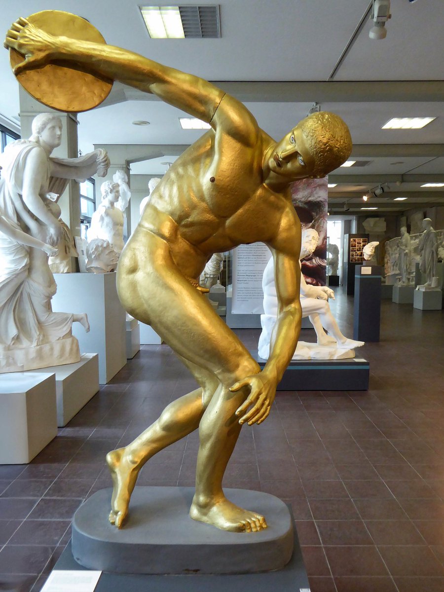 Antiken in Ost- und West-Berlin: Das Alte Museum und die Abguss-Sammlung Antiker Plastik sind zwei bedeutende Institutionen in Berlin, die sich der Präsentation antiker Kunst widmen naehrlich.de/daserberoms/20…