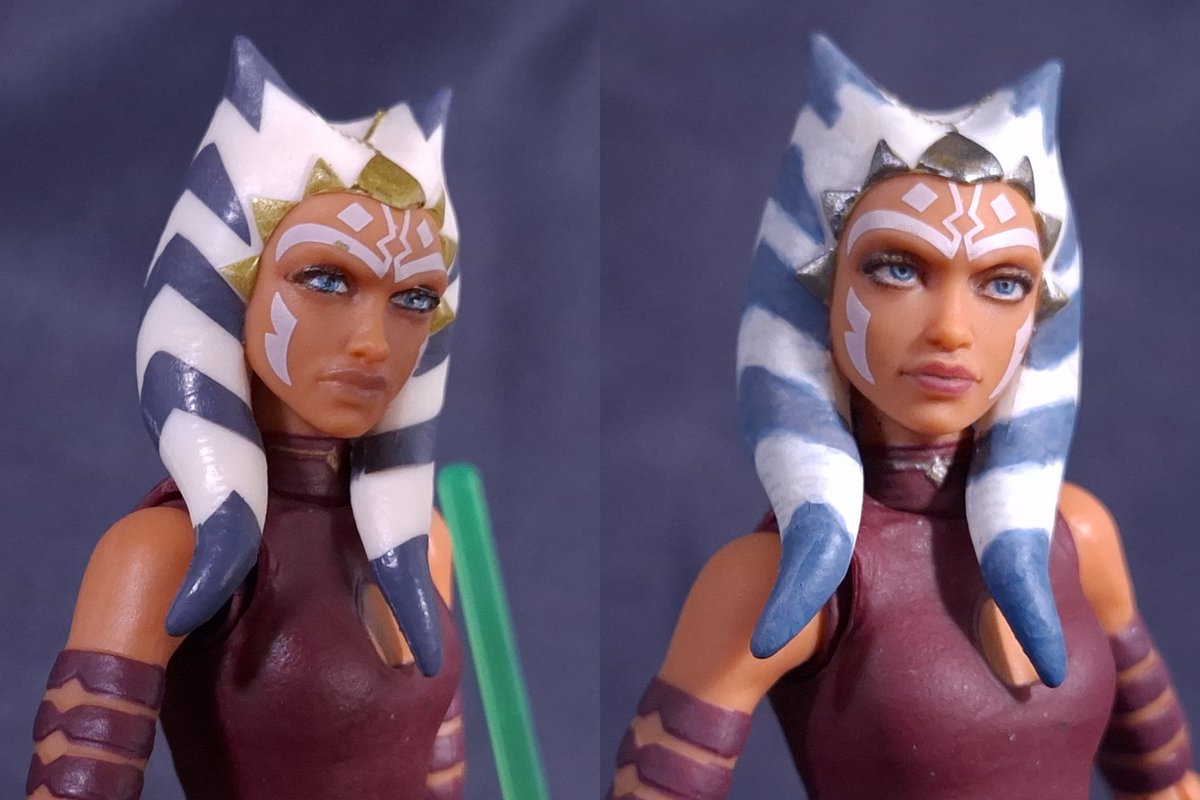 chewie1539's tweet photo. 【Ahsoka Tano】
Hasbro BlackSeries  custom
#starwars #hasbro #blackseries 
#clonewars https://t.co/tei74k6xlm