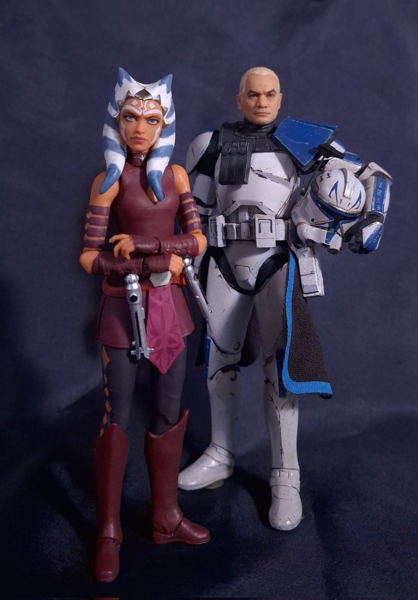 chewie1539's tweet photo. 【Ahsoka Tano】
Hasbro BlackSeries  custom
#starwars #hasbro #blackseries 
#clonewars https://t.co/tei74k6xlm
