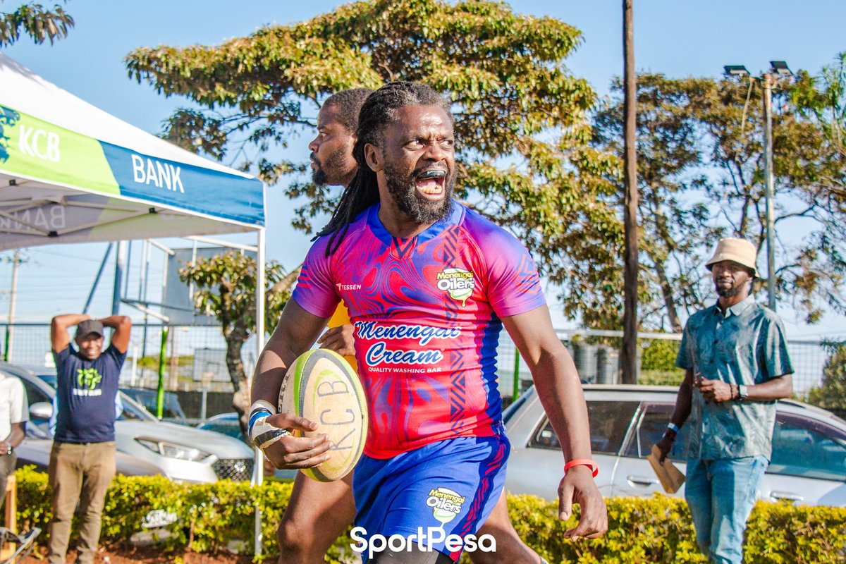 FanakaStudios's tweet image. Samson Onsomu brought his A game vs KCB.
Aging like fine wine.

#RugbyKE | #KenyaCup