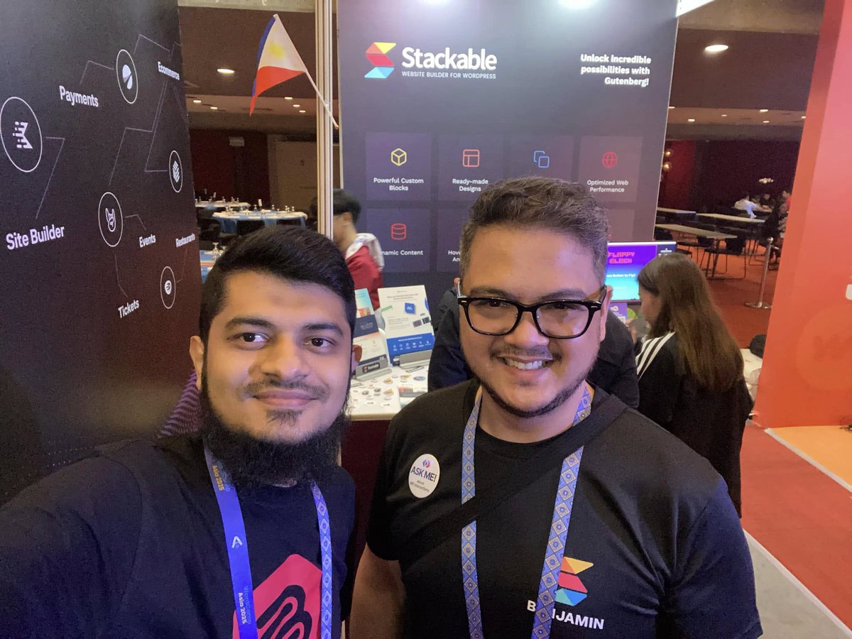 Thrilled to have our co-founder, <a href="/istiaak/">Istiak Rayhan</a> Rayhan, representing us at <a href="/WordCampAsia/">WordCamp Asia</a> alongside the incredible WordPress community!
