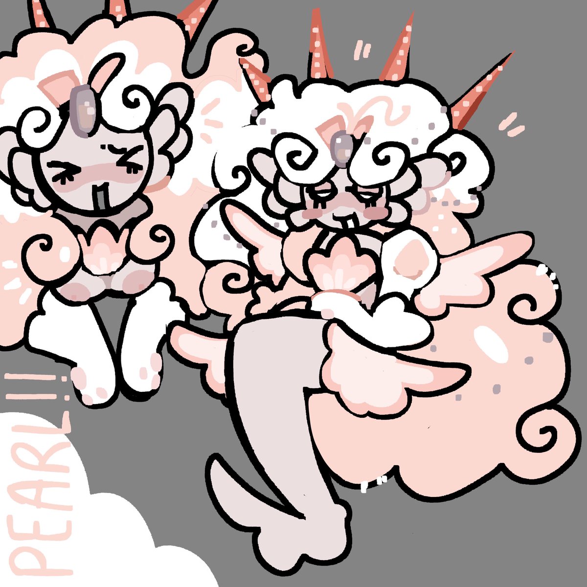 sirdyle's tweet image. #cookierunkingdom #whitepearlcookie