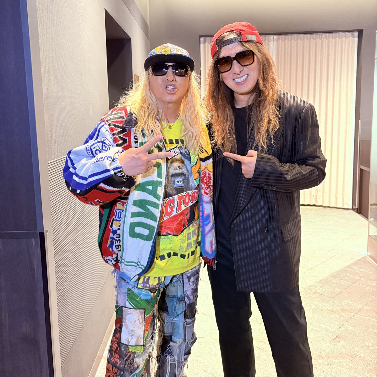 THE Millennium Eve 2025 LUNA SEA GLAY TOKYO DOME J・K！ 終演後 J君