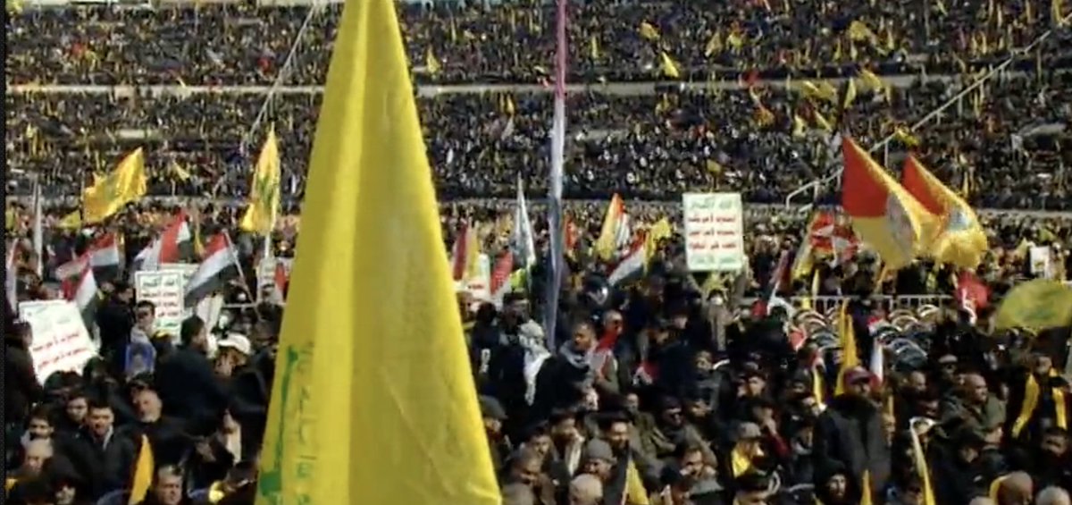 ejmalrai's tweet photo. The society that supports Hezbollah is making a powerful statement: we stand firmly behind your decisions, no matter how difficult they may be.

Iran's commitment to this society is unwavering—it will never abandon them, no matter the obstacles and challenges. https://t.co/PiFWMTk21l