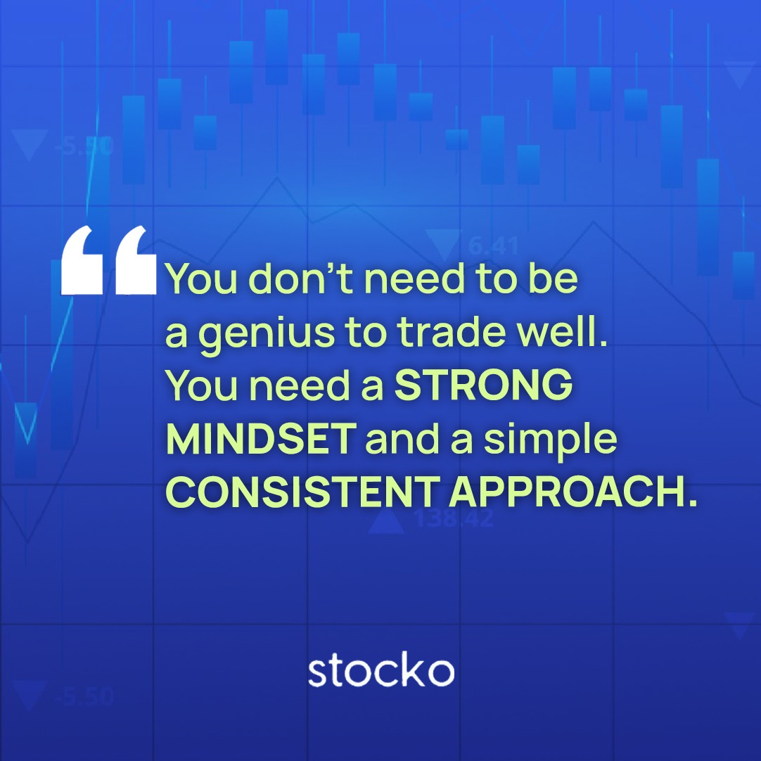 tradewithstocko's tweet image. Take bold steps with confidence and watch your dreams become reality! ✨

#TradingPsychology #TradingMindset #Stocko

Join us and supercharge your trading experience with Stocko— by traders, for traders! 🚀💪

#TradingJourney #MarketInsights #TradingRevolution #Stockoishere…