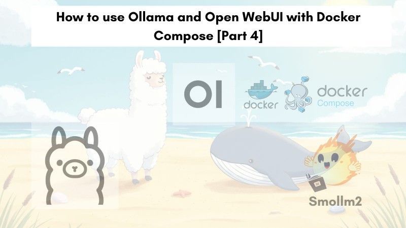 geshan's tweet image. It’s time for Part 4 of our Ollama journey! 🌟 In this post, we’ll explore using Docker Compose to run Ollama and Open WebUI together, giving you a fantastic web-based chat interface for your LLMs. Let’s get coding! #TechTutorial #LLM #WebDevelopment 

buff.ly/40Rycm4
