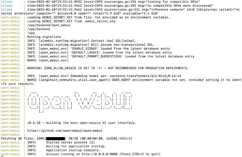 geshan's tweet image. It’s time for Part 4 of our Ollama journey! 🌟 In this post, we’ll explore using Docker Compose to run Ollama and Open WebUI together, giving you a fantastic web-based chat interface for your LLMs. Let’s get coding! #TechTutorial #LLM #WebDevelopment 

buff.ly/40Rycm4