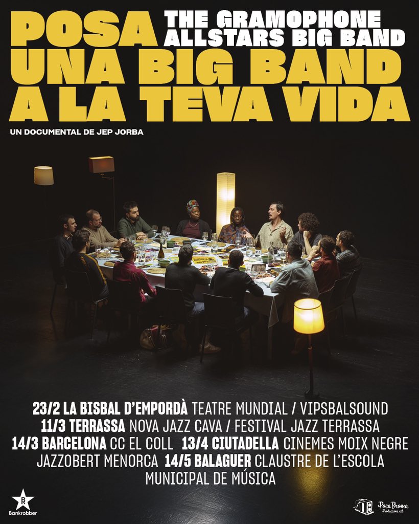 Us esperem aquest migdia al cinema Mundial de La Bisbal 🔥