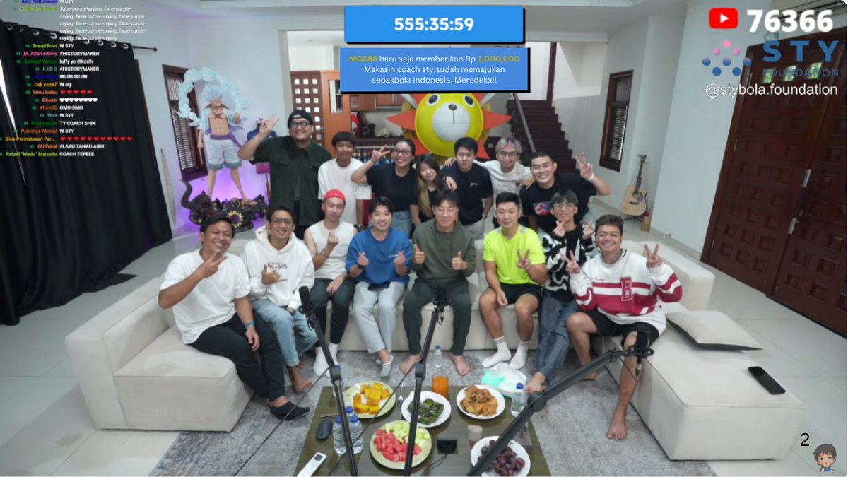 Mgs88_ofc's tweet image. Terima kasih coach STY atas jasa2 nya untuk sepak bola Indonesia.

#sty #shintaeyong #sepakbolaIndonesia #Yb #Indonesia #rezaarap #StreamingNow