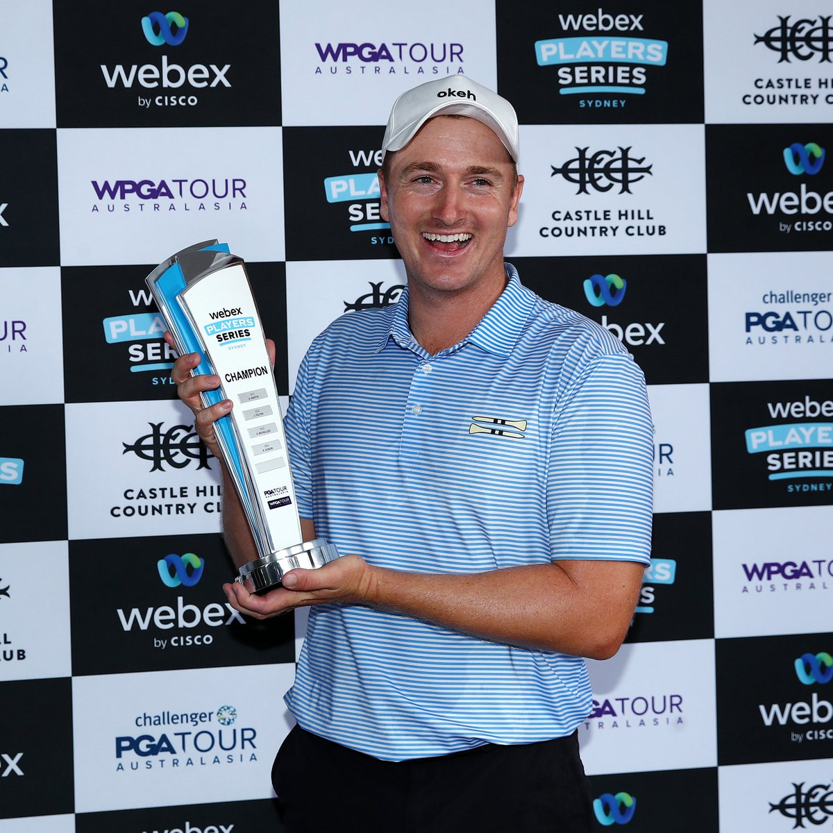 .<a href="/NickVoke/">Nick Voke</a> is back in the winner's circle!

Champion of the 2025 #WebexPlayersSeries Sydney 🏆
