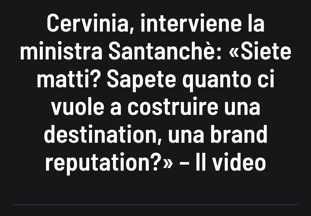 FioriFlavio's tweet photo. Destinascion!!
Brandreputescion due palle
#Santanchè bassa #reputasion https://t.co/XFCjkUXbcI