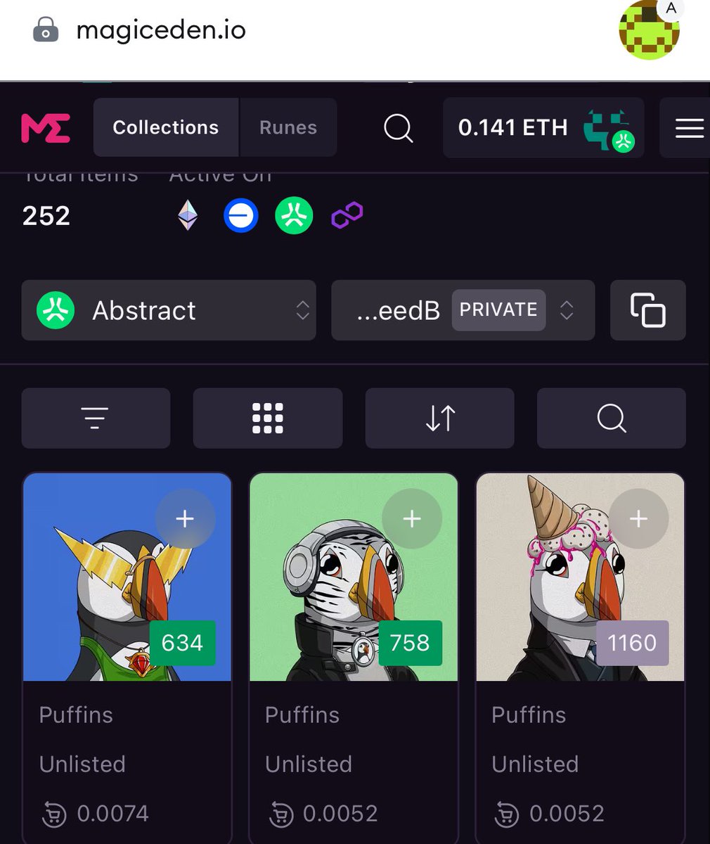 𝗗𝗨𝗗𝗘🎧 (@dudeisonchain) on Twitter photo Congratz on the last week’s mint out <a href="/ppuffins/">Puffins</a> 
Today i added a flightless bird that looks like <a href="/lokithebird/">Loki 😈</a> Congratz on the last week’s mint out <a href="/ppuffins/">Puffins</a> 
Today i added a flightless bird that looks like <a href="/lokithebird/">Loki 😈</a>