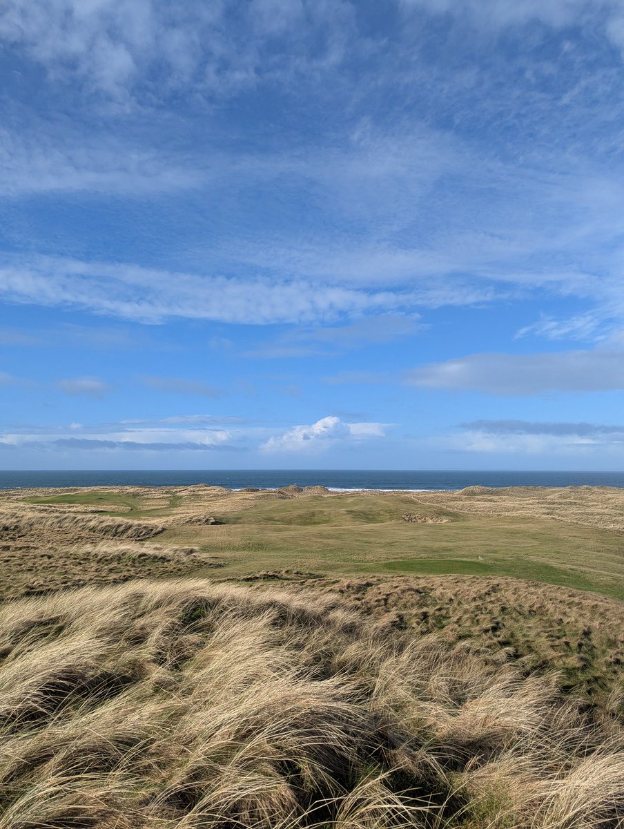 The locals are friendly <a href="/MachDunes/">Machrihanish Dunes</a>