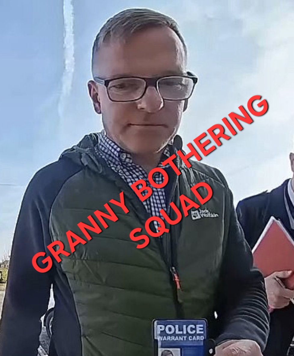 Be a shame if this guys image went absolutely everywhere to make him feel completely tiny and stupid for going along with this nonsense and not standing up and refusing to do it.