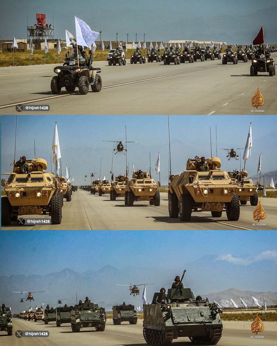 مانا نن د ټامیانو او لنډه‌غرو بادار ټرمپ له قصده👋
مارش مارش، پرېډ تر سره کوو.

ټرمپ سوډر شی دی
هر څه ترې ویلی کېږي
یو وخت یې ویلي ول چې طالبان زموږ عسکر وژني نو ځکه له افغانستانه تښتو.
داخلي پردیپالو نه منله
ترڅې امریکا کې د نېږدې ۳ زره قبرونو هدیره/ پارک یې نندارې ته وړاندې کړ.