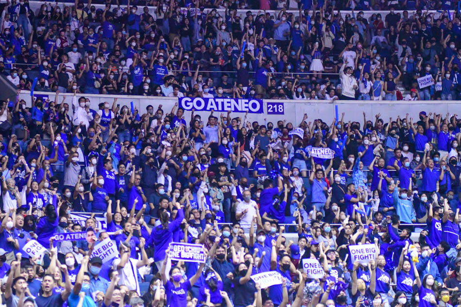 hotashhelll's tweet photo. Hindi naman kami nawala, nanahimik lang. Naghihintay sa inyo, Ateneo!

And we are glad na bumabalik na kayo 🥺

#UAAPSeason87 https://t.co/45VLmQG6Nt