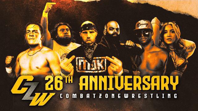 Now On Demand

<a href="/combatzone/">CZW: Combat Zone Wrestling</a> #CZW26 

Nick Gage v Alex Colon
<a href="/MarcusMathers1/">Marcus Mathers | マーカス・マザーズ</a> v <a href="/GottaGetSwann/">Rich Swann</a> 
<a href="/ZaydaSteel/">Zayda Steel</a> v <a href="/zarazakher/">Zara Zakher ザラ・ザカー</a>
<a href="/TheJimmyLLoyd/">Jimmy LLoyd</a> v @tarzan_duran
<a href="/JimmyControvrsy/">SGT Jimmy Controversy</a> v @judgejoedred
+ <a href="/JourneyBurke/">Journey Burke, Esq.</a> <a href="/Hollywooodd_/">Mookie Summers</a> <a href="/JuniUnderwoodFS/">Juni Underwood</a>  <a href="/YoungGlory__/">Brando Lee</a> &amp; more!

independentwrestling.tv/player/Gb40zGx…