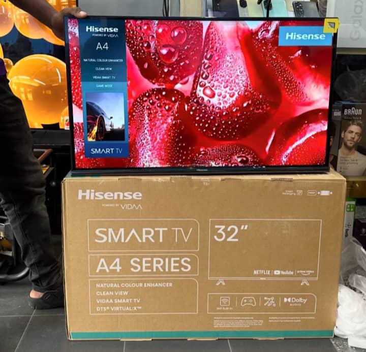 Hisense 32" smart TV-425,000

Hisense 32" LED-350,000

~Delivery ukiwa Dar ni bure kabisa

~Call/WhatsApp-0625965198