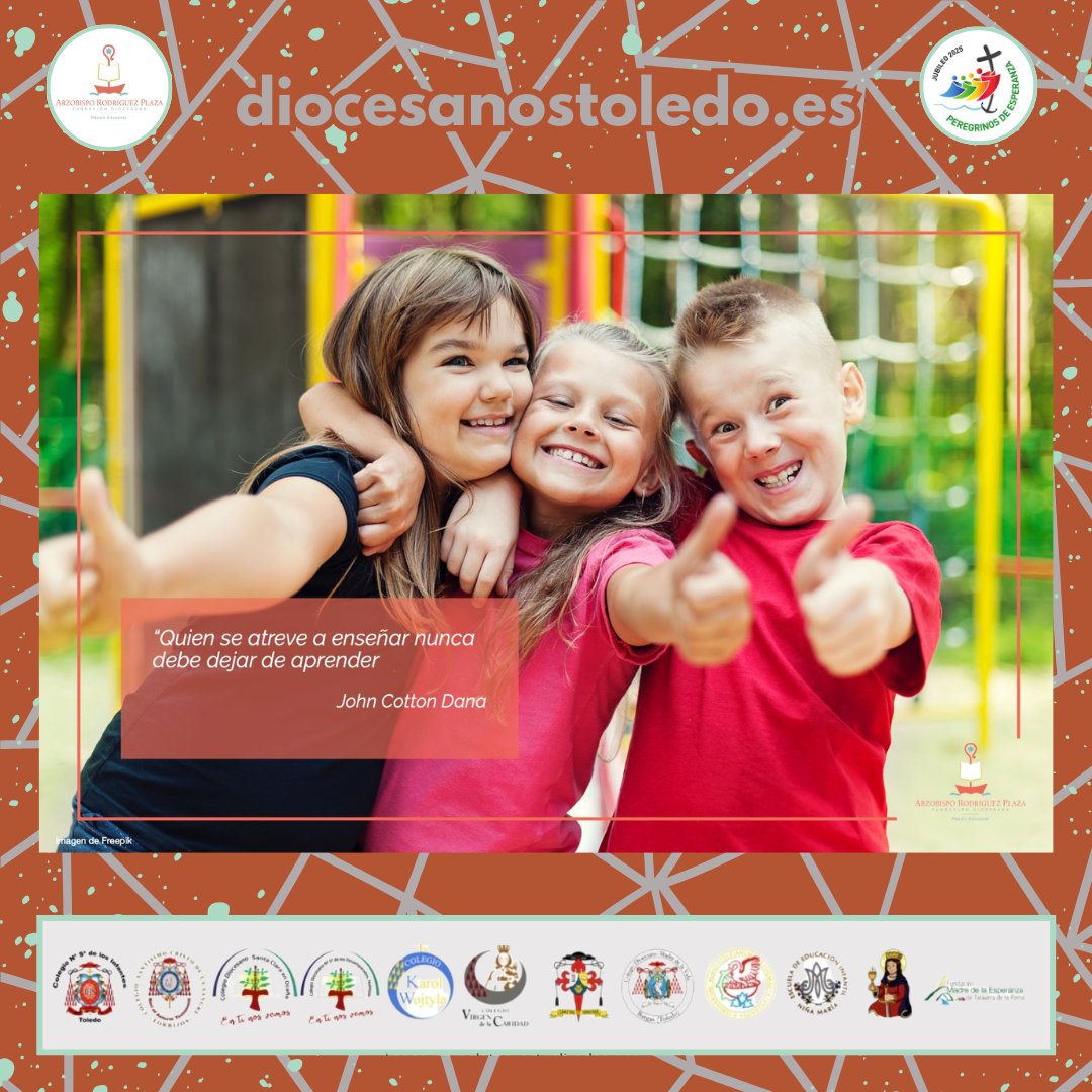 Te invitamos a reflexionar sobre tu propio camino de aprendizaje continuo. ¿Qué áreas te gustaría explorar o mejorar? Recuerda que la formación permanente es tanto un derecho como una obligación para nosotros como educadores. #FARP #Peregrinosdeesperanza #Diocesanostoledo