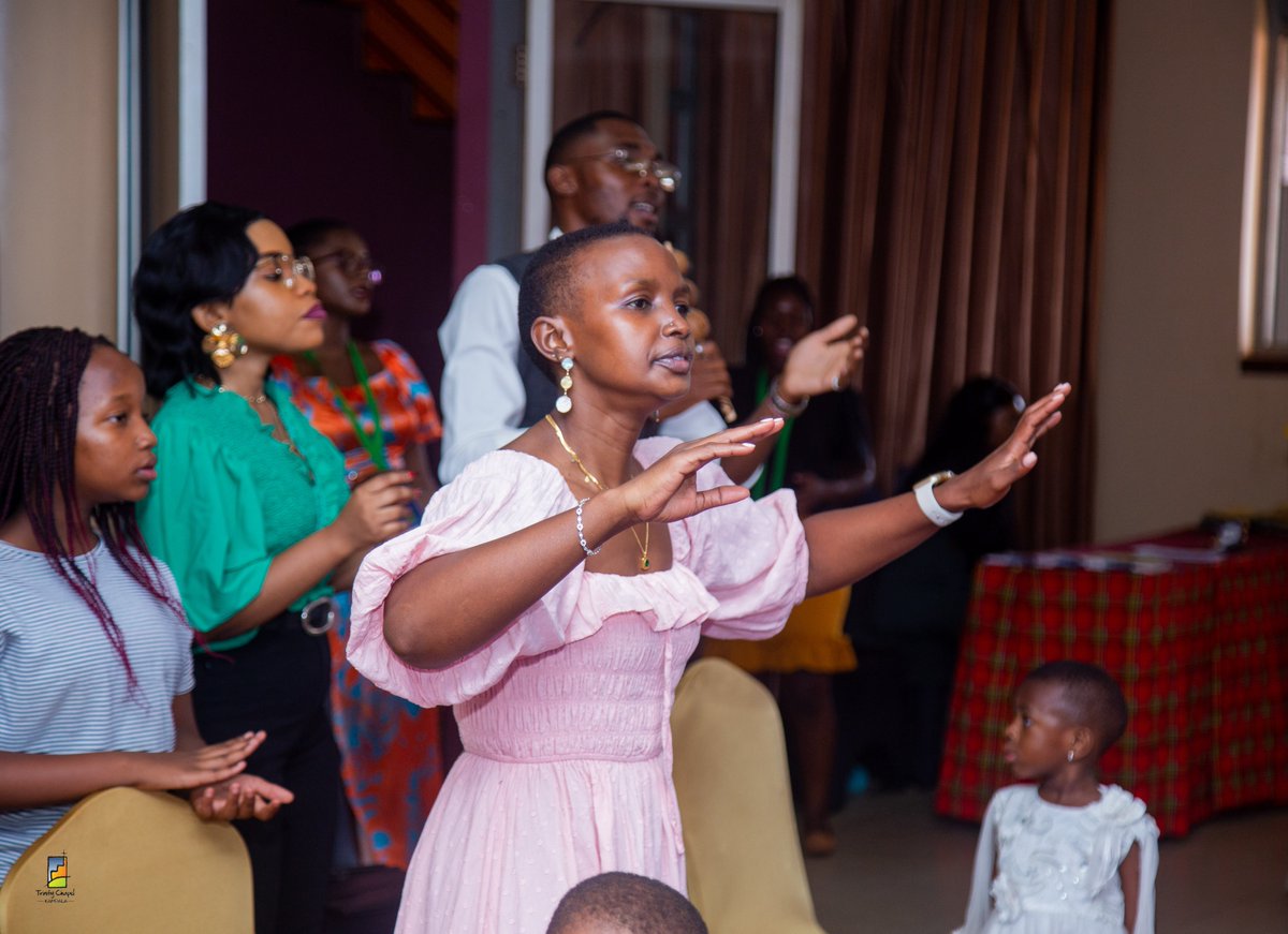 tc_kampala's tweet image. My praise is strong, Joy overflowing
More than a song, I'm celebrating
In the midst of my enemies, I praise
In the midst of my enemies, I praise I praise

#Victorious
#GrowingDEEPtoReachWide