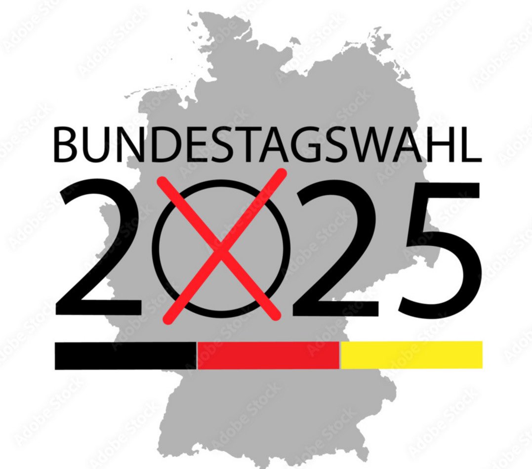 🇩🇪 BITTE GEHT WÄHLEN🇩🇪🗳️

Wir haben in Deutschland das Privileg in einer Demokratie zu leben, in der wir selbst unsere Zukunft mitbestimmen können. Milliarden von Menschen auf der Welt werden diese Chance nie haben. 

Also bitte nutzt das auch sonst dürft ihr euch die nächsten 4