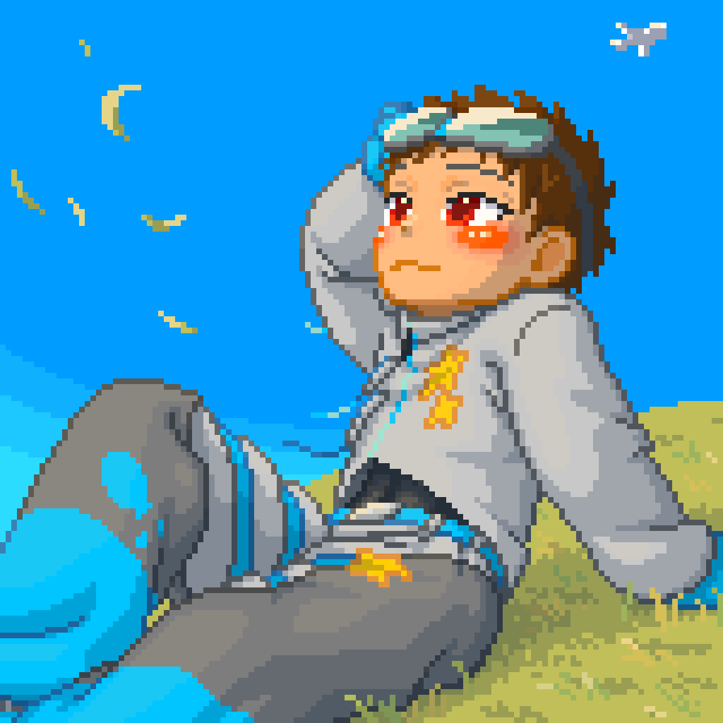 hiro_qz's tweet photo. ドット絵描いてます。
Vさんのファンアートを描くことが多いですが、他のモチーフももっと描いていきたい今日このごろ。

#ドット絵 #pixelart https://t.co/KcJG0AVZwY