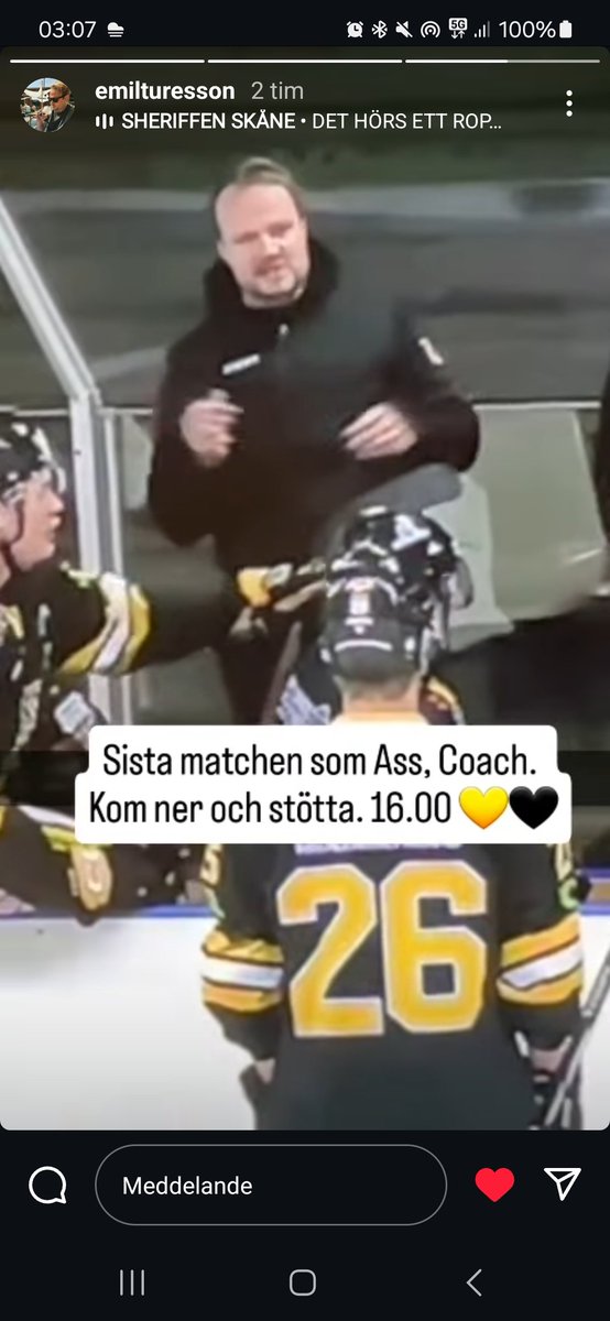 Tack för den här tiden emil turesson