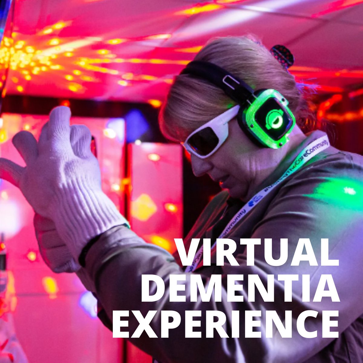Step into the Reality of Dementia - Experience dementia firsthand with the Virtual Dementia Tour by Training2Care. A must for carers &amp; healthcare pros! 🧠
📅 19-20 March 2025 | 📍 NEC Birmingham
🔗 Book now: hubs.ly/Q0378h-z0
#AlzheimersShow #DementiaCare #Training2Care