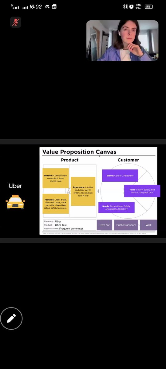 HassanSumayyah's tweet photo. Continuing on my journey in product management, in week 3 we learn about business and product strategy, how to craft  vision statements and how to solve problems. I really learned a lot. And this journey is getting more exciting as we go further #GITweeklychallenge #GirlsinTech https://t.co/cistM1uZMU