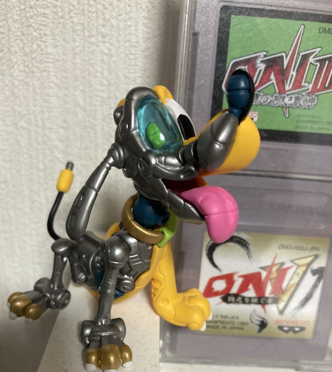 1jrryjP3BdIhInD's tweet photo. フィギュアショップで気になるのを見つけたので一つ購入👍
結果はプルートでした🐶
メカニカルな中身がマジカッコいいですねー😆
こりゃ他のも気になりますねー♪
#ミッキーマウス
#cyborgseries
#52TOYS https://t.co/C5xZFvMxUj