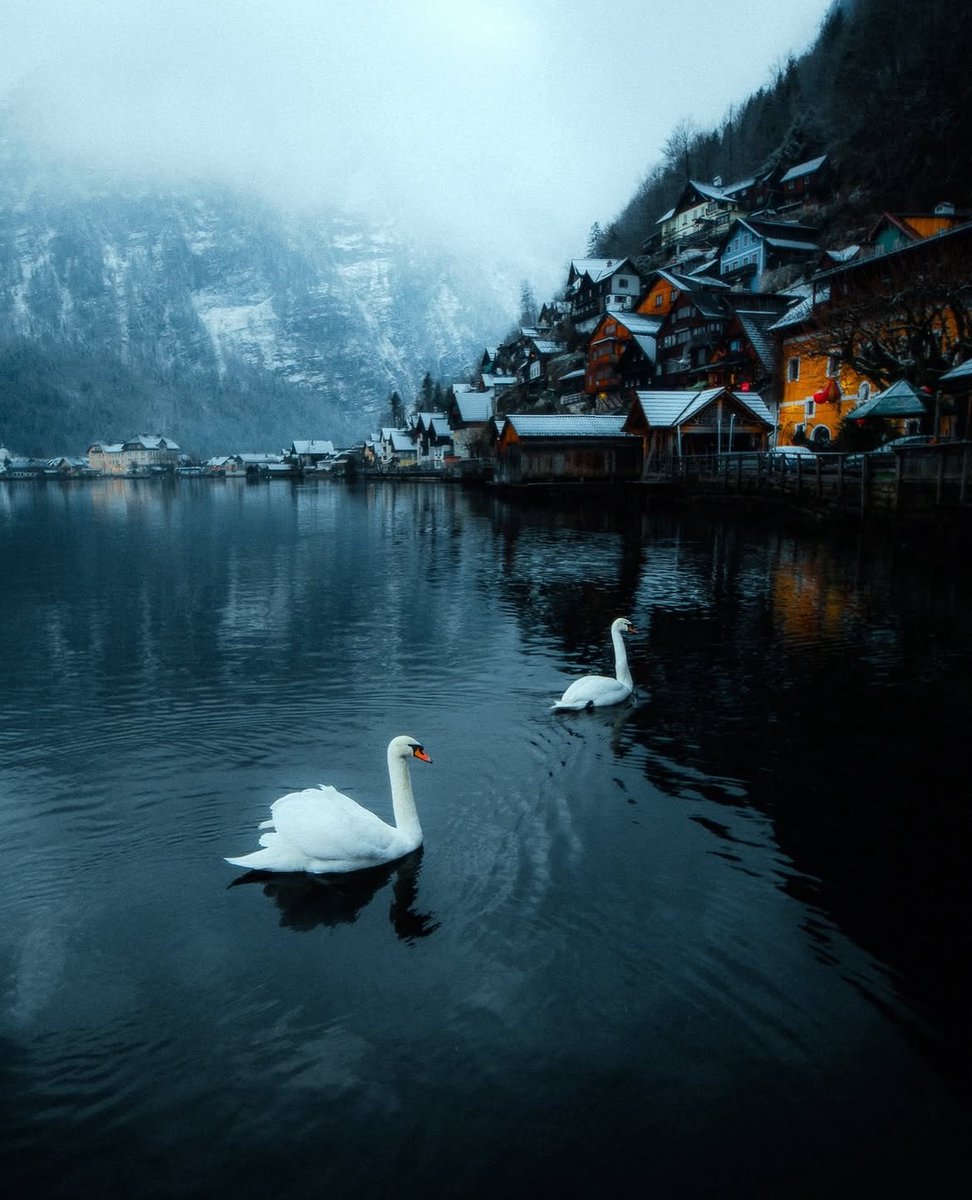 Hallstatt, Austria.