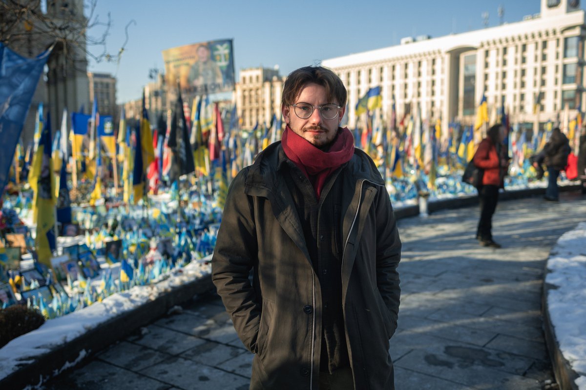 Trump kan inte tvinga Ukraina att ge upp. Jag är på plats i Kyiv och här är det ingen som är beredd att godta en påtvingad fred.🧵

I den här tråden delar jag några av de starkaste berättelserna jag fått höra.