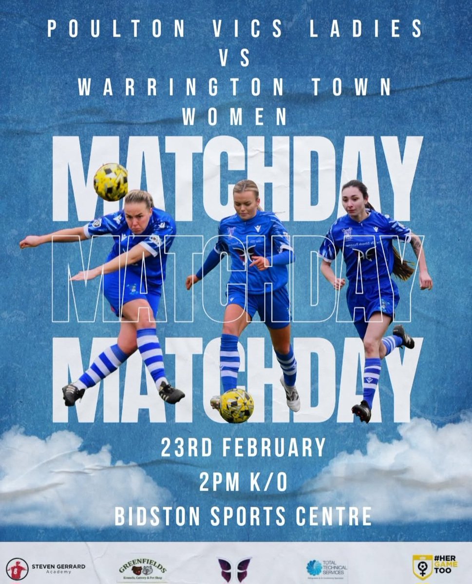 Game day, changed venue at Bidston Sports Centre