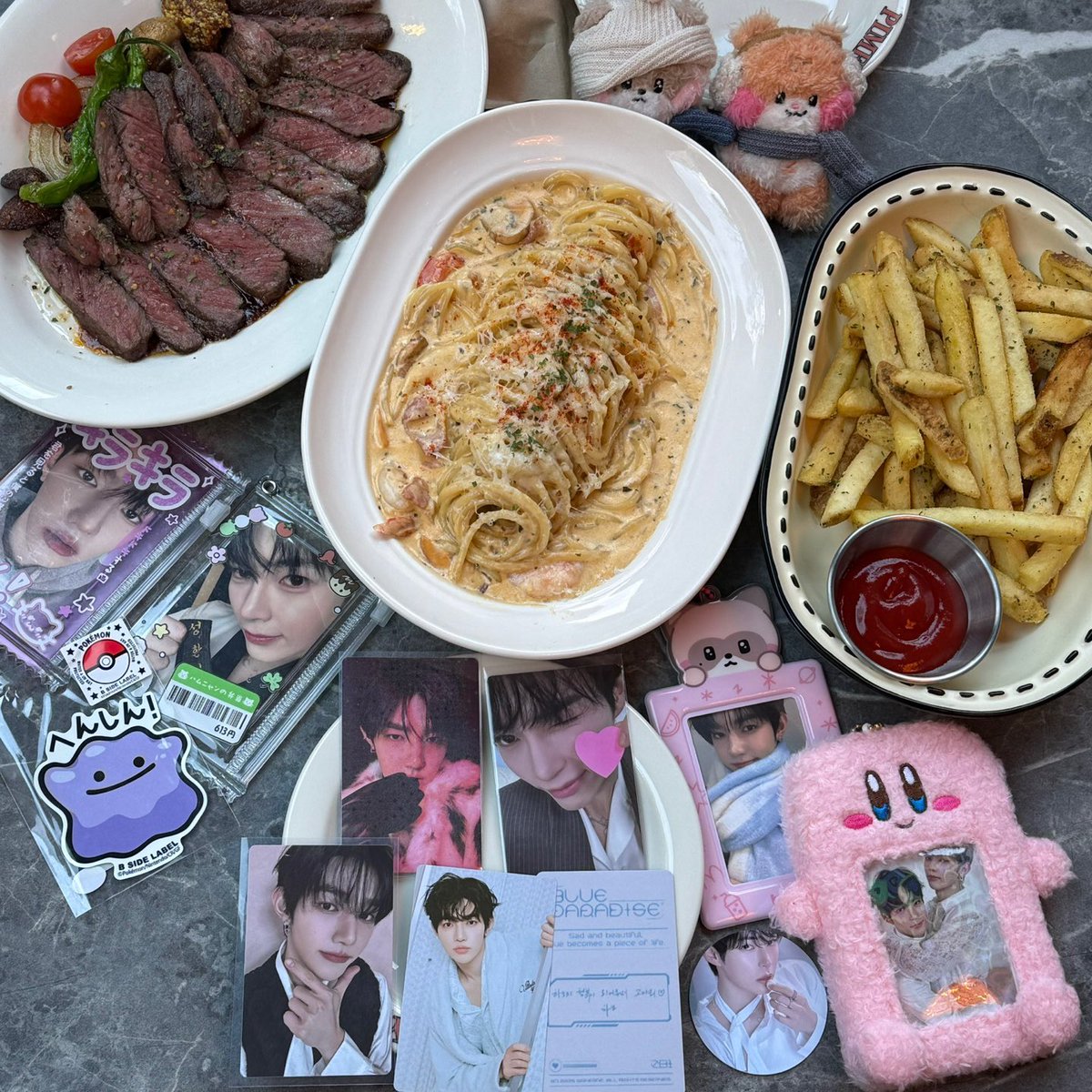 제베원 팝업 찢고옴 💙💙
담주 컴백도 빨리오세요🫡🩵🩵
