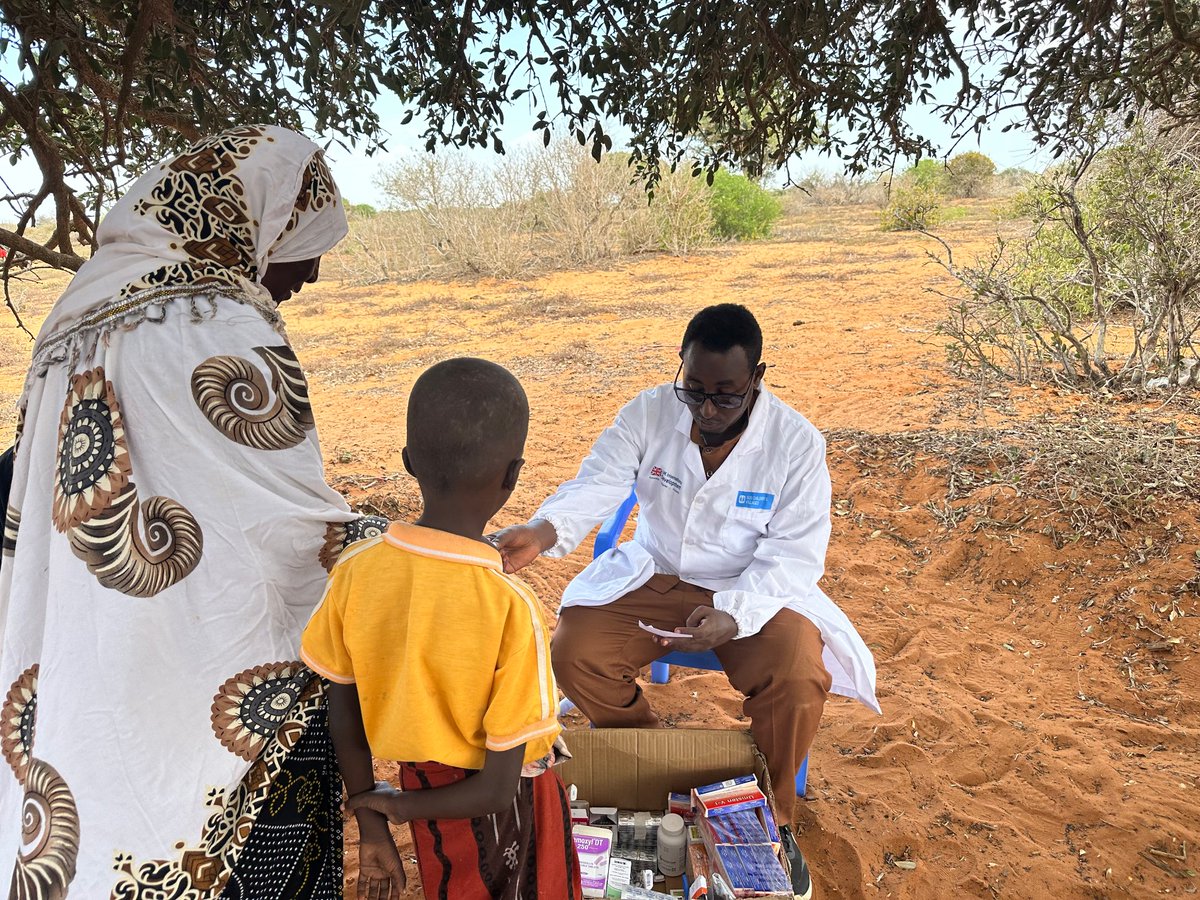 4⃣4⃣2⃣1⃣5⃣ people reached with emergency health, nutrition, WASH &amp; protection services in Lower Shabelle since Nov 2024! <a href="/SOSCVSomalia/">SOS Children's Villages in Somalia</a> &amp; <a href="/CaafimaadP/">Caafimaad+ Consortium</a> are reducing climate &amp; conflict impact, saving lives, and building stronger, healthier communities—made possible by <a href="/UKinSomalia/">UK in Somalia🇬🇧🇸🇴</a>.