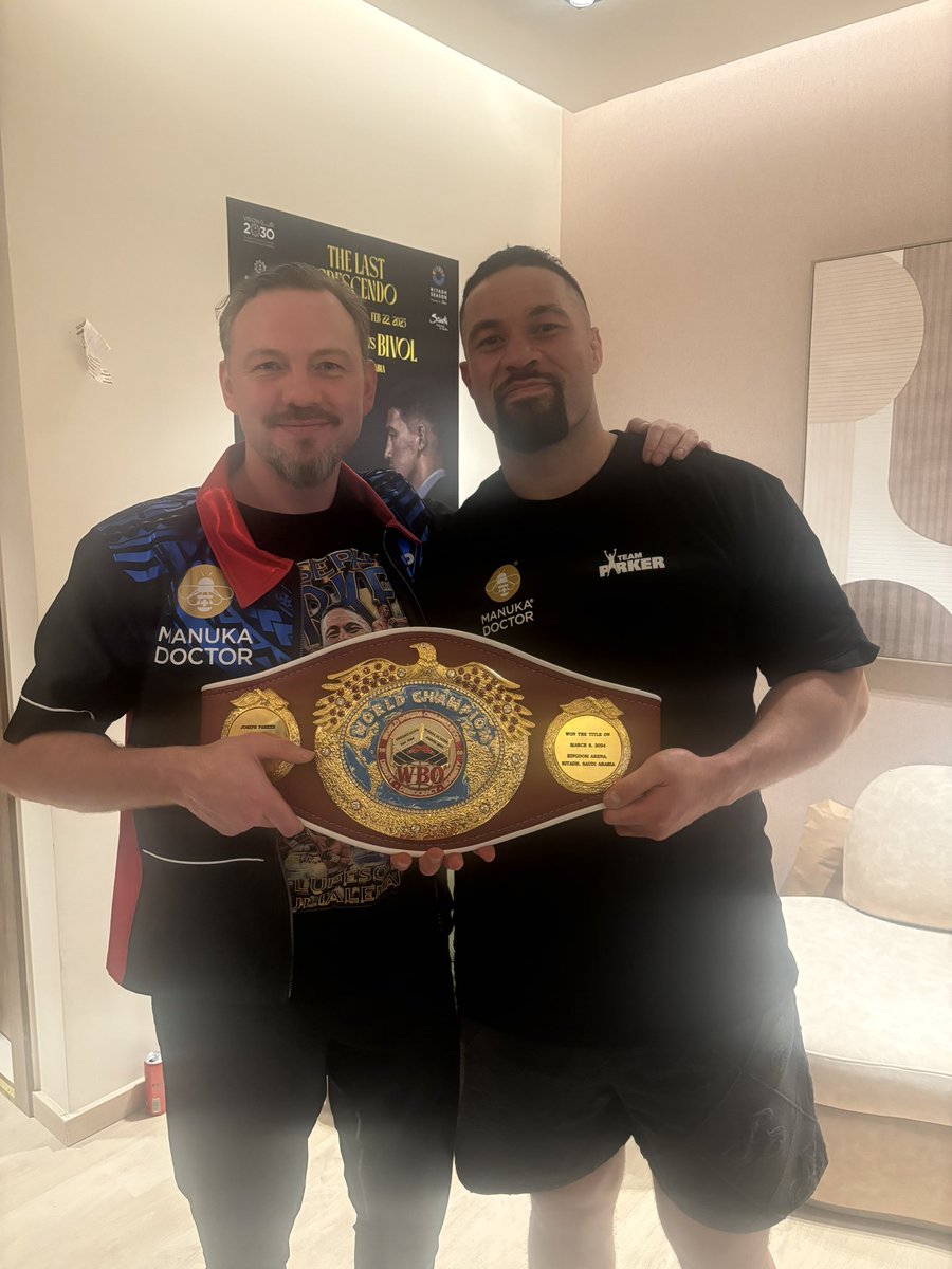What can I say…. A true champion