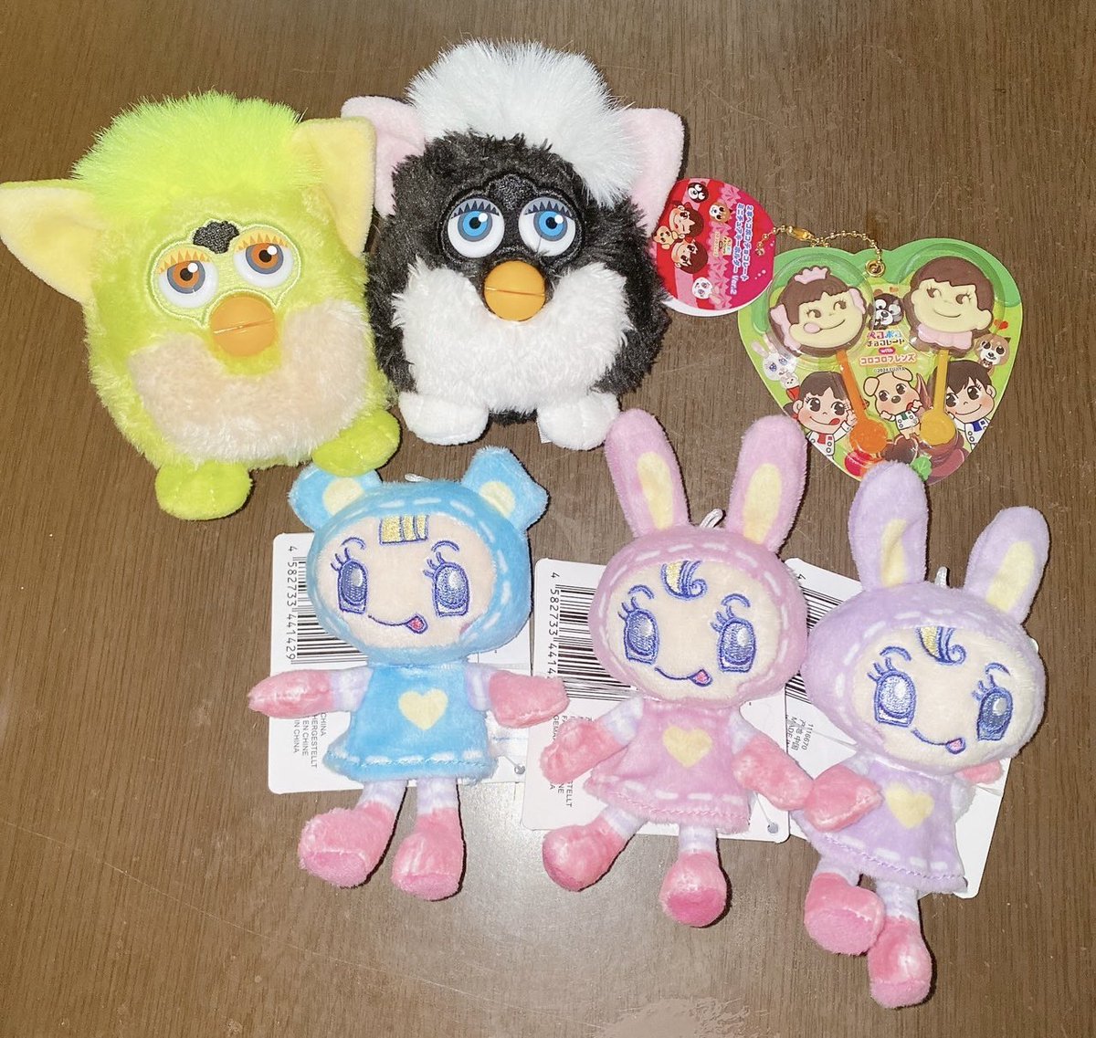 a_a_yummy's tweet photo. 昨日今日とまたUFOキャッチャーでたくさんお金を使ってしまった(^^;) https://t.co/hahUJZHnqR