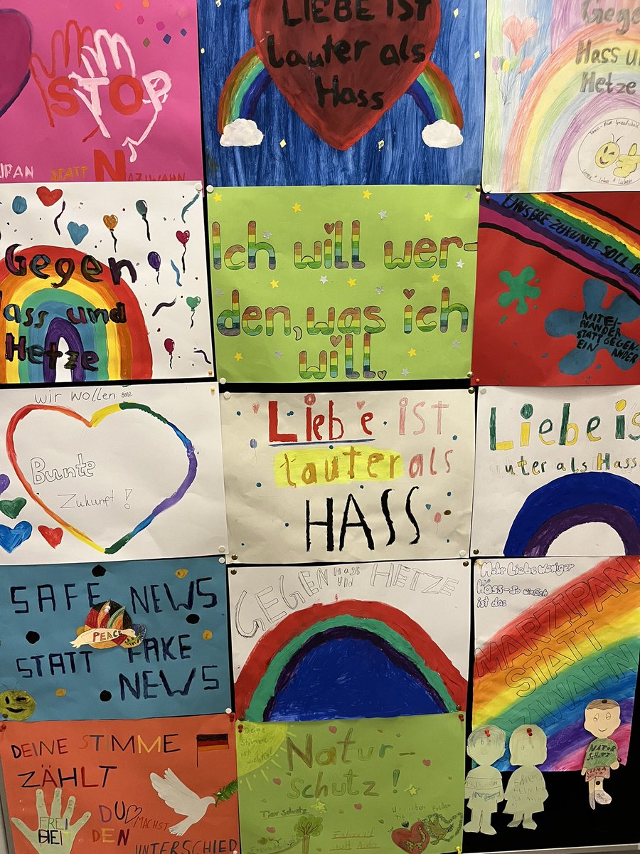 Geht wählen. Und hört auf eure Kinder, es ist ihre Zukunft. #BTW25
