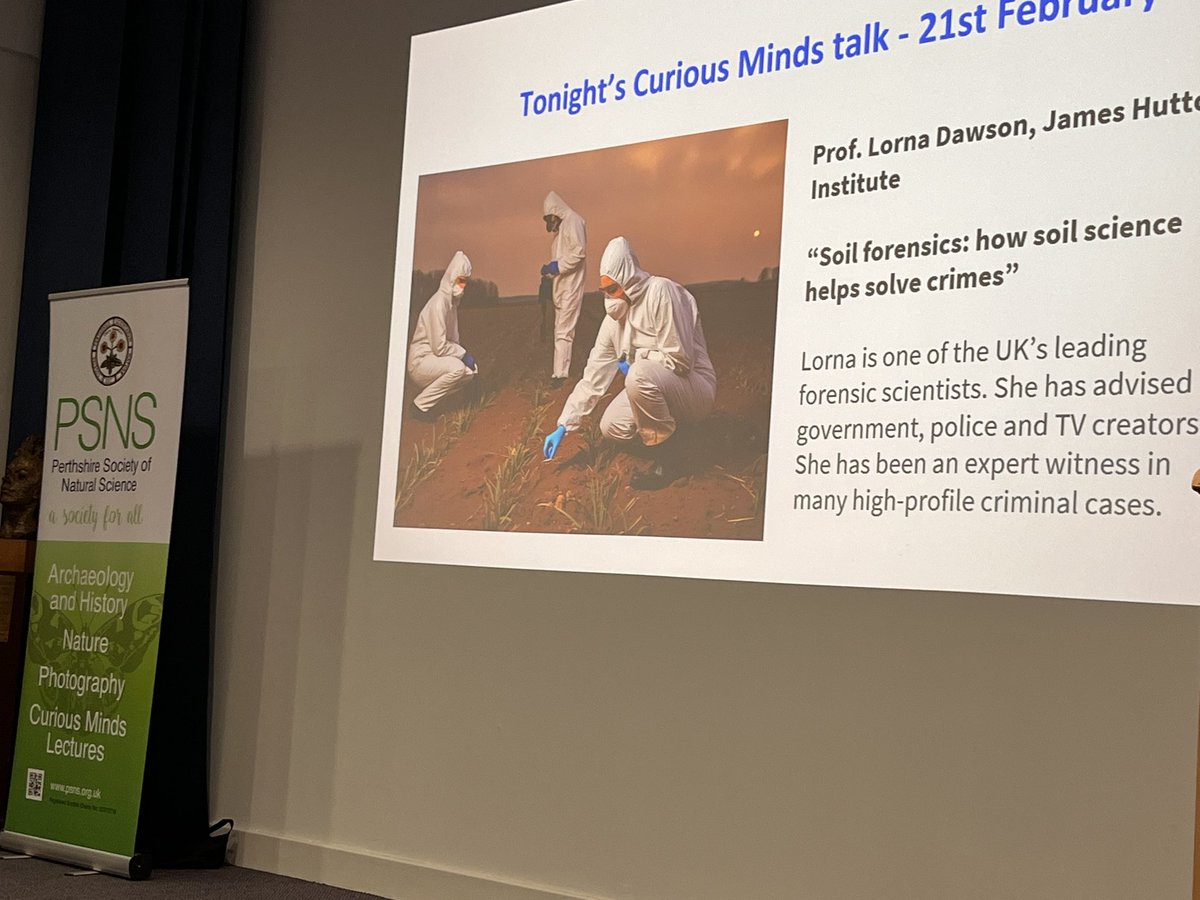Thank you for inviting me to give the Kenneth MacAlpine (1908 – 1994) lecture this weekend. What a great group of people in Perthshire Society of Natural   Sciences psns.org.uk/curious-minds/ Curious Minds lecture series focussed around the theme of Contemporary Science in Scotland